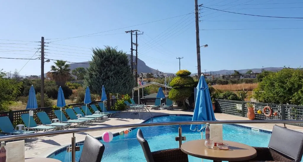 Pool, Pallatium Apartments, Crete