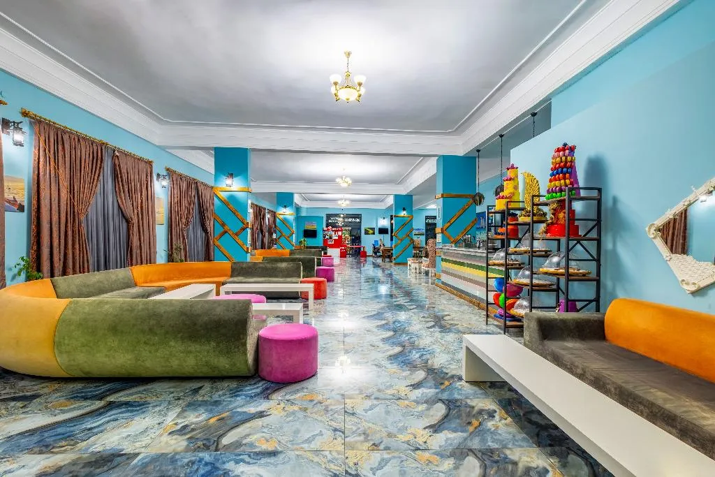 Lobby, Senza Garden Holiday Club, Antalya