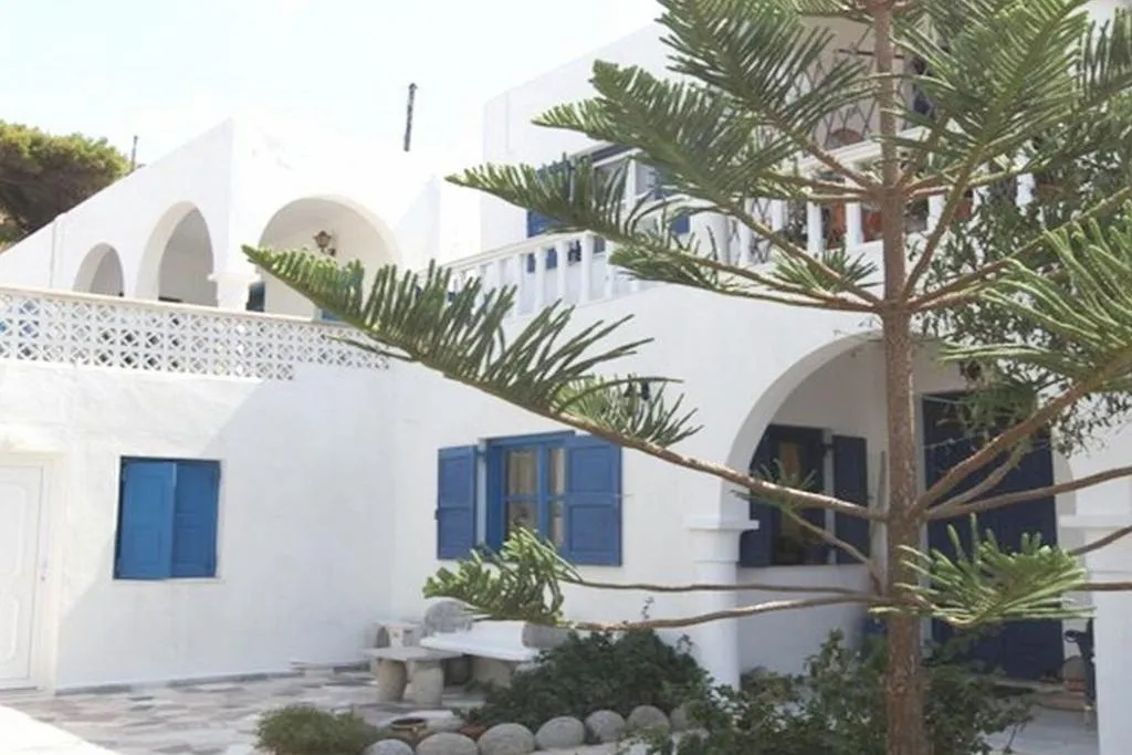 Lobby, Mina Town Hillside, Mykonos