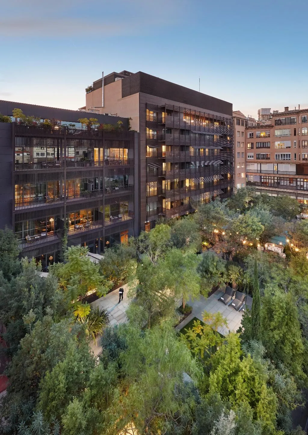 Terrace, Mandarin Oriental, Barcelona, Barcelona