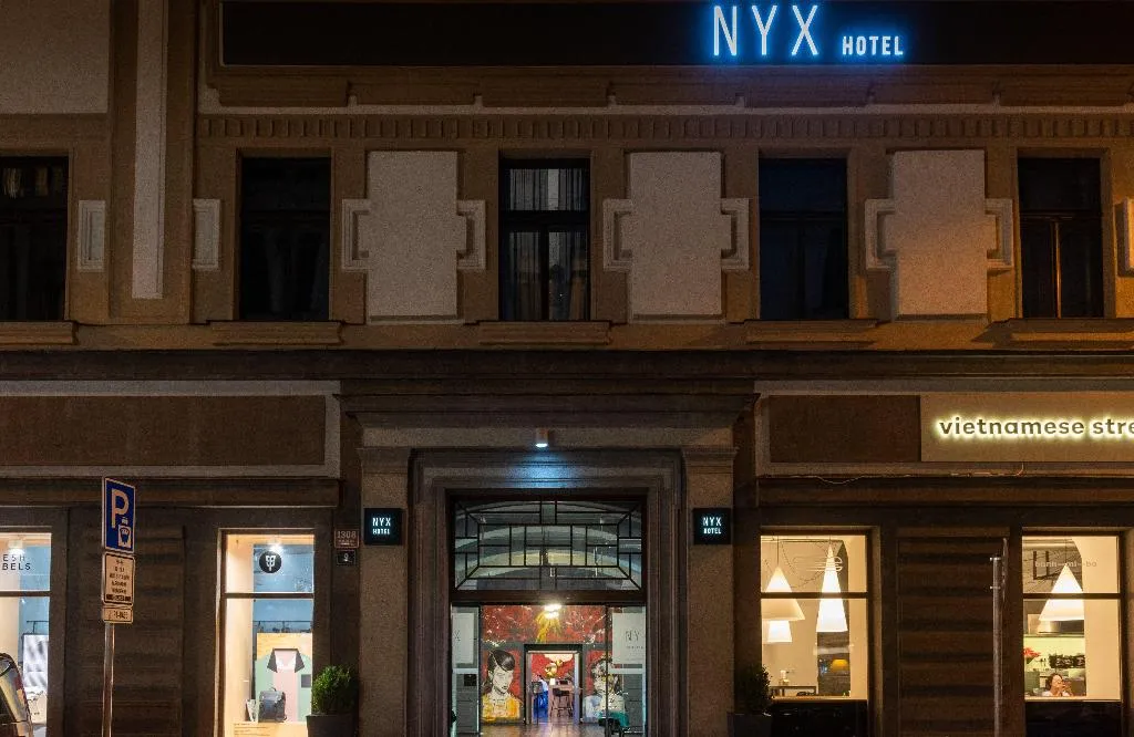 General view, NYX Hotel Prague by Leonardo Hotels, Prague