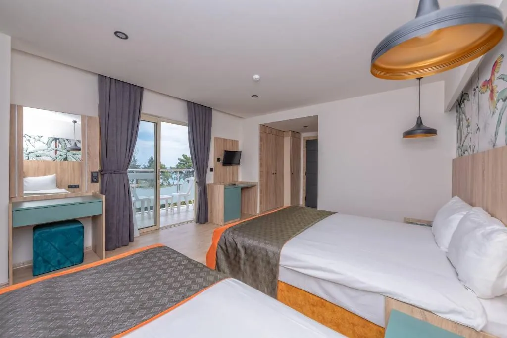 DOUBLE SINGLE USE STANDARD Room, Lims Bona Dea Beach Hotel, Antalya