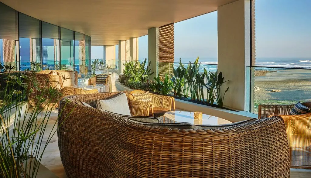 Terrace, Four Seasons Hotel Casablanca, Casablanca
