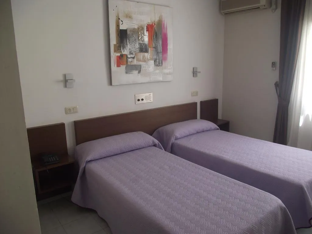 General view, Ampuria Inn, Costa Brava