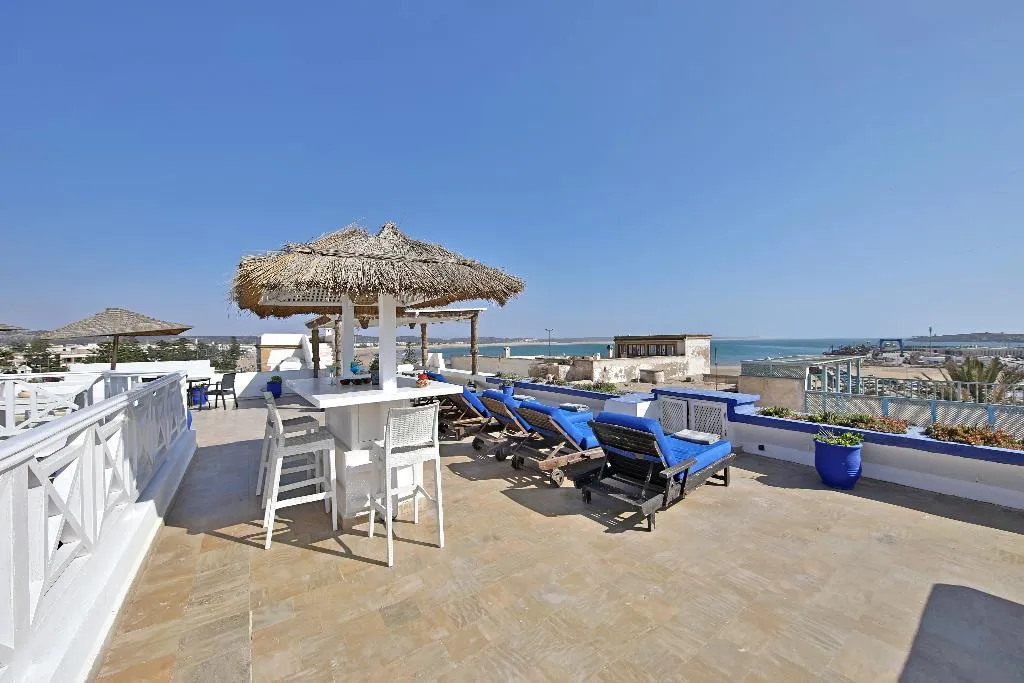 Terrace, Dar L'Oussia, Essaouira