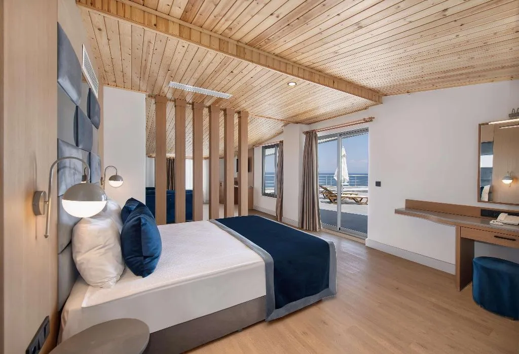 Room, Sealife Kemer Resort Hotel, Antalya
