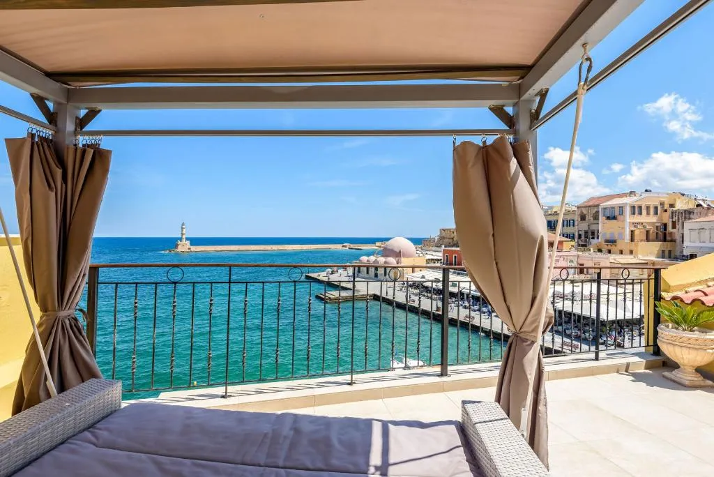 SUITE DELUXE SEA VIEW Room, Belmondo, Crete