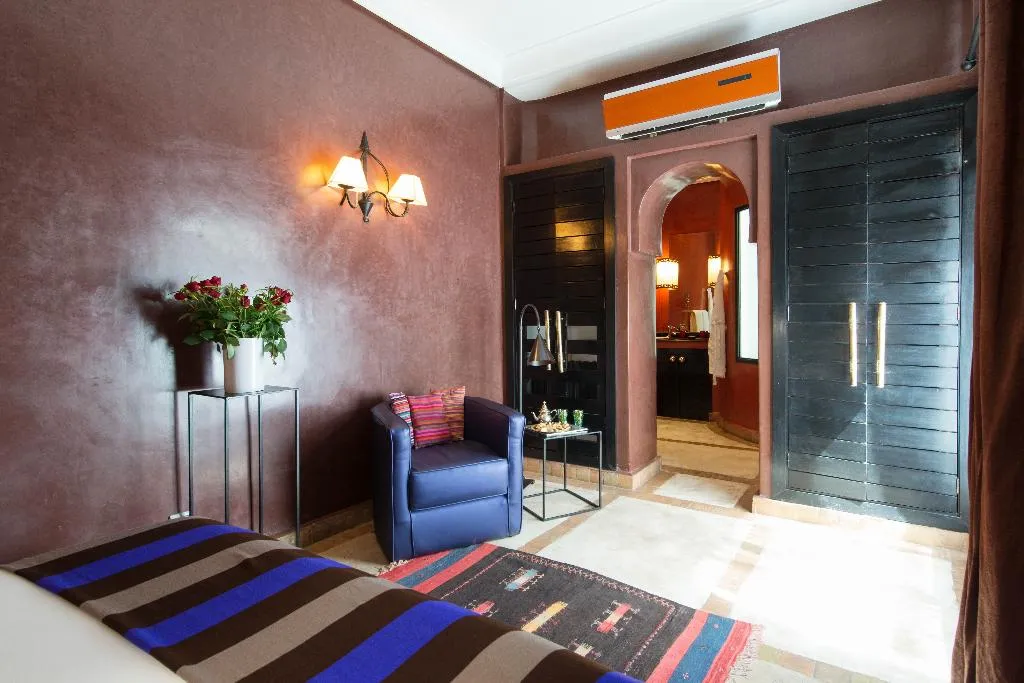 DOUBLE SUPERIOR Room, Riad Akka, Marrakech