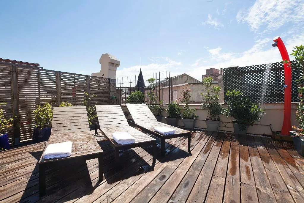 Terrace, Aspasios Urquinaona Design, Barcelona
