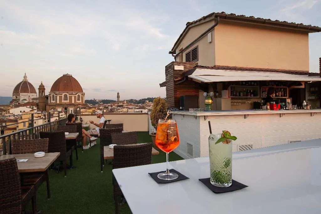 Terrace, Machiavelli Palace, Florence