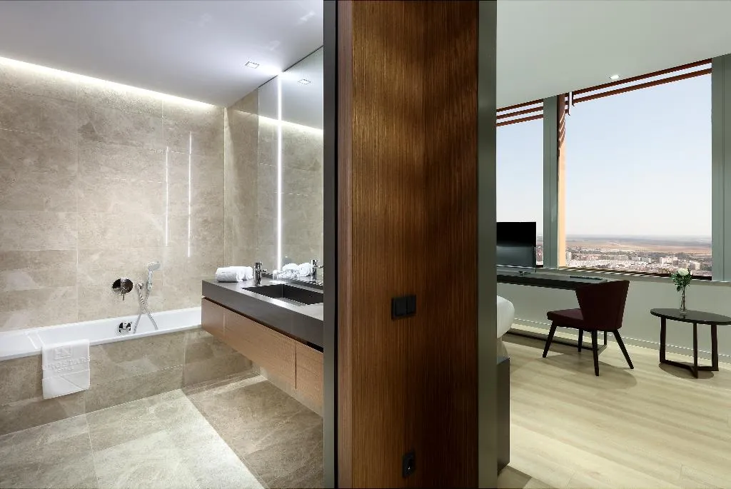 Double or Twin DELUXE Room, Eurostars Torre Sevilla, Seville