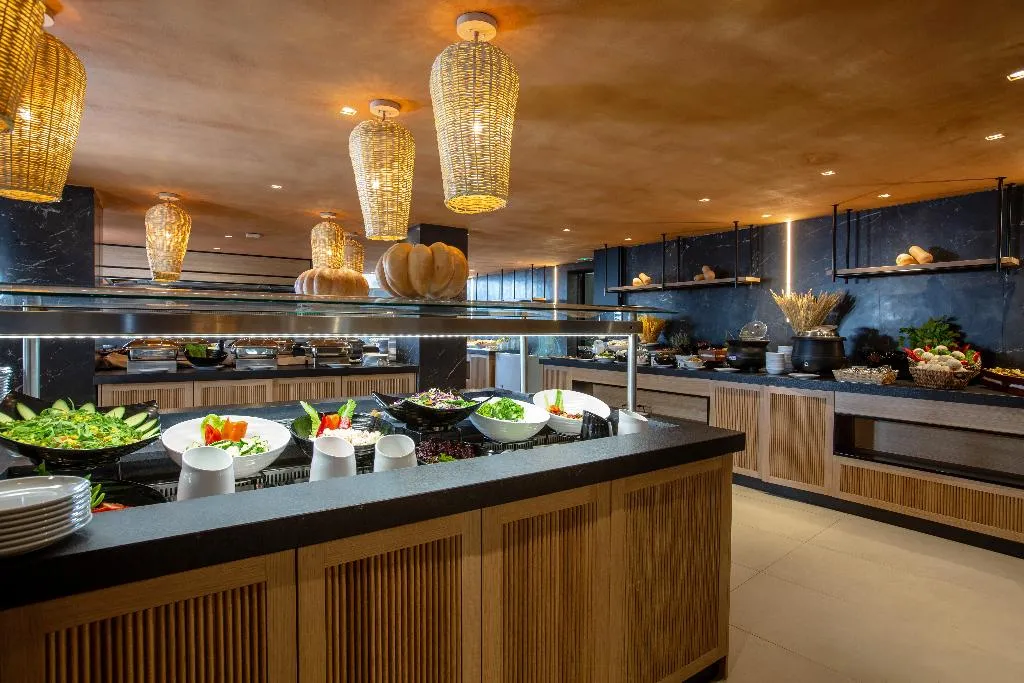 Restaurant, Palmera Beach Hotel & Spa, Crete