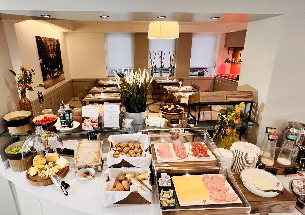 Restaurant, Best Western Hotel City, Milan
