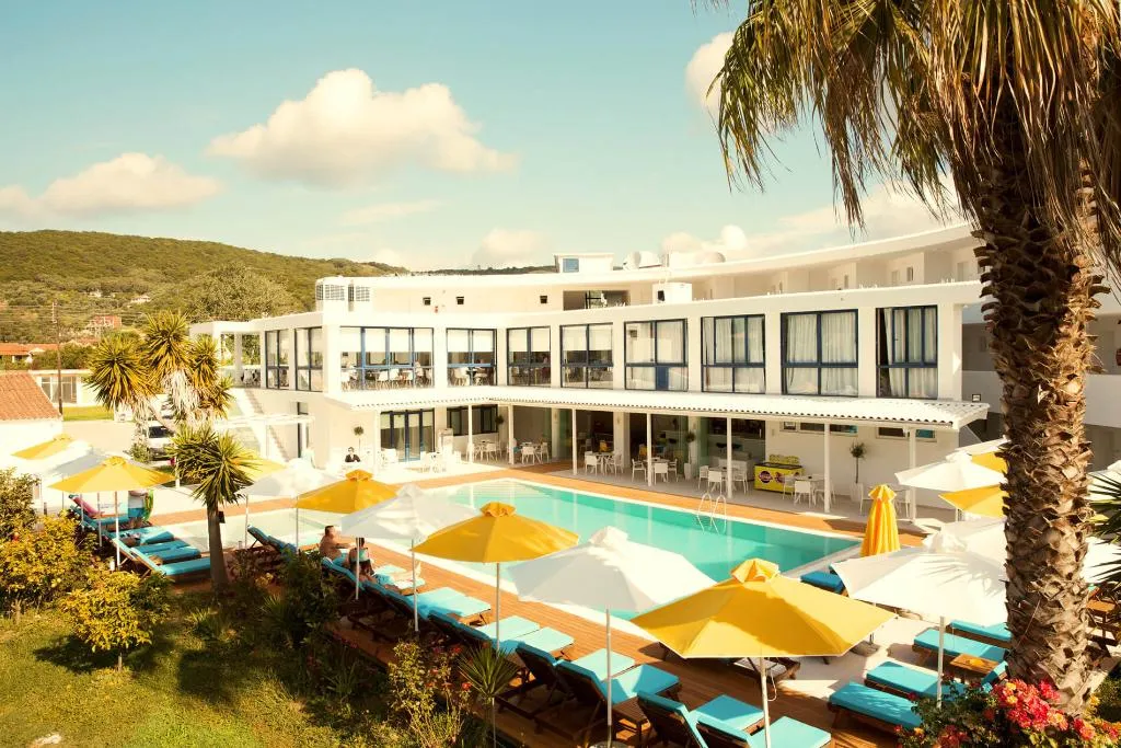 Pool, Nasos Hotel & Resort, Corfu