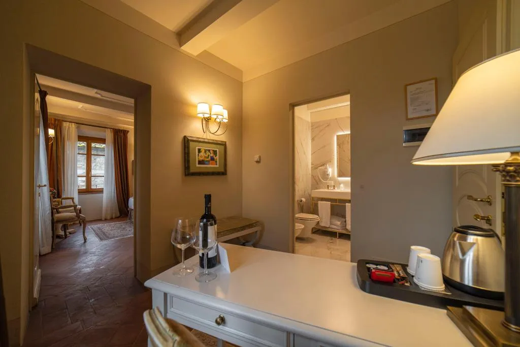 DOUBLE DELUXE Room, Palazzo San Niccolo, Florence