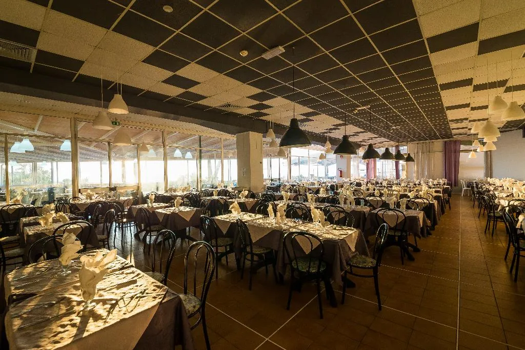 Restaurant, Nicolaus Club Fontane Bianche, Catania