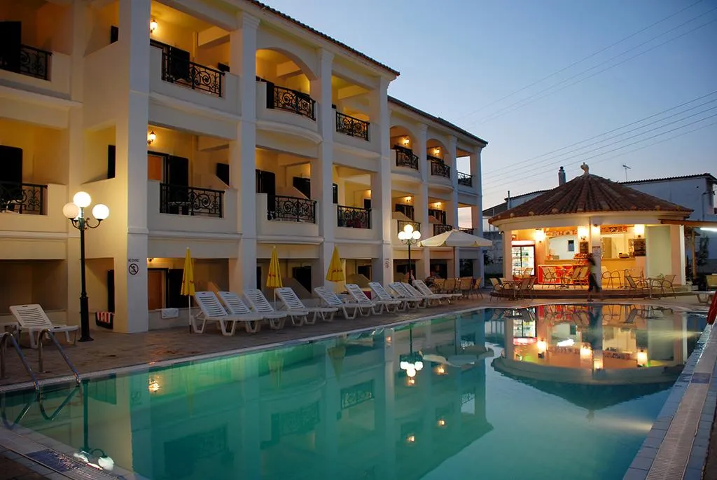 Pool, Afrodite Hotel, Zante