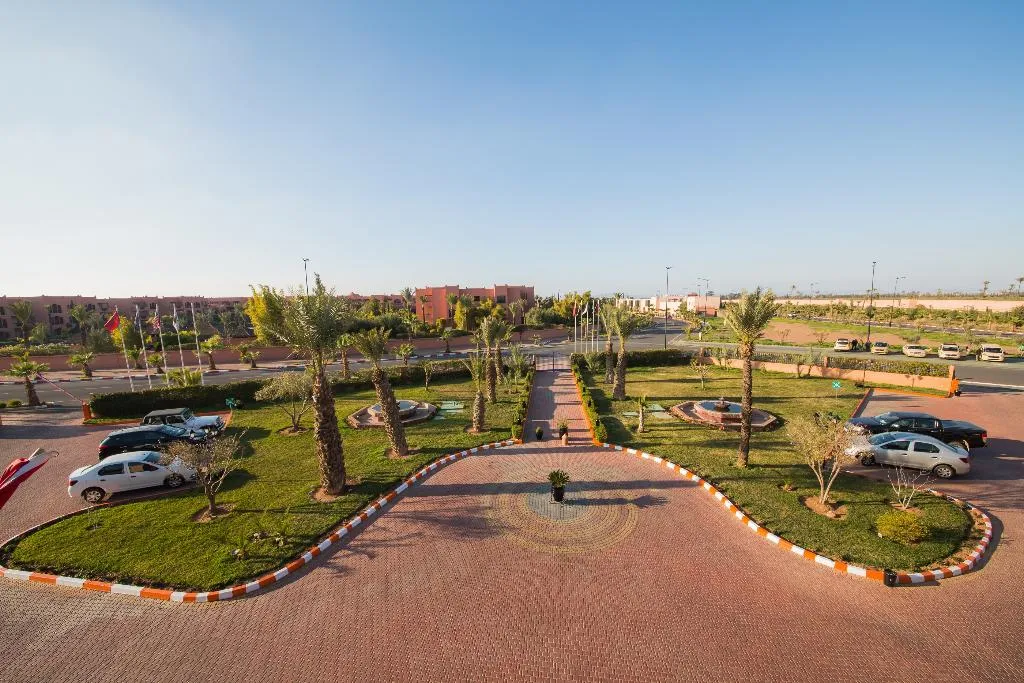 Terrace, Zalagh Kasbah Hotel & Spa, Marrakech