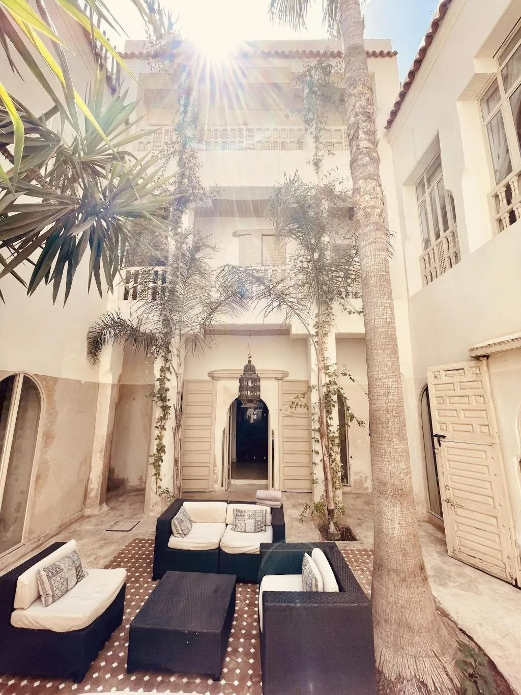 Terrace, Riad 144, Marrakech