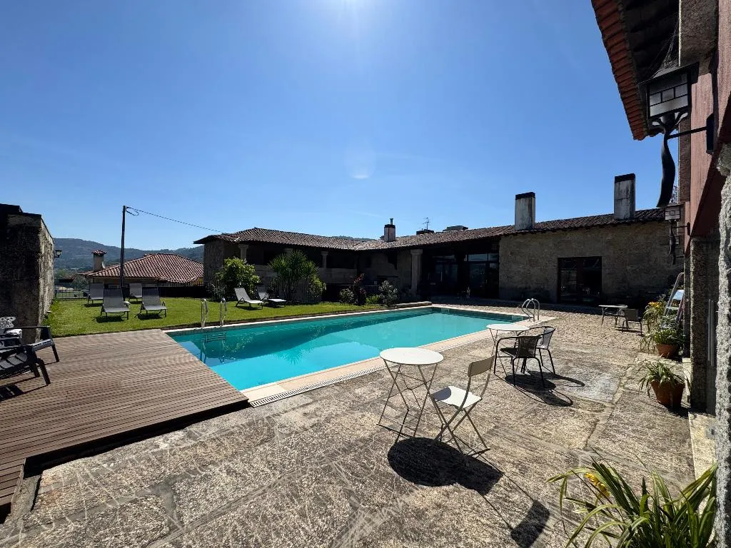 Terrace, Hotel Rural Alves Braga, Porto