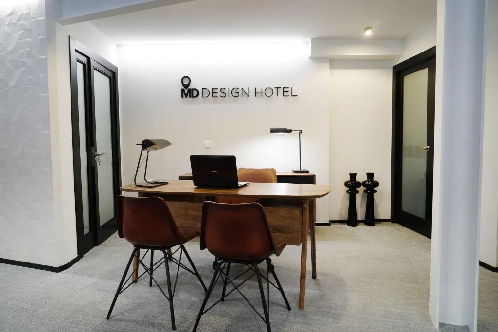 Lobby, Md Design Hotel Portal Del Real, Valencia