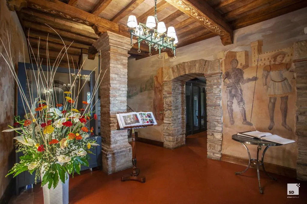 Lobby, Relais Todini, Perugia