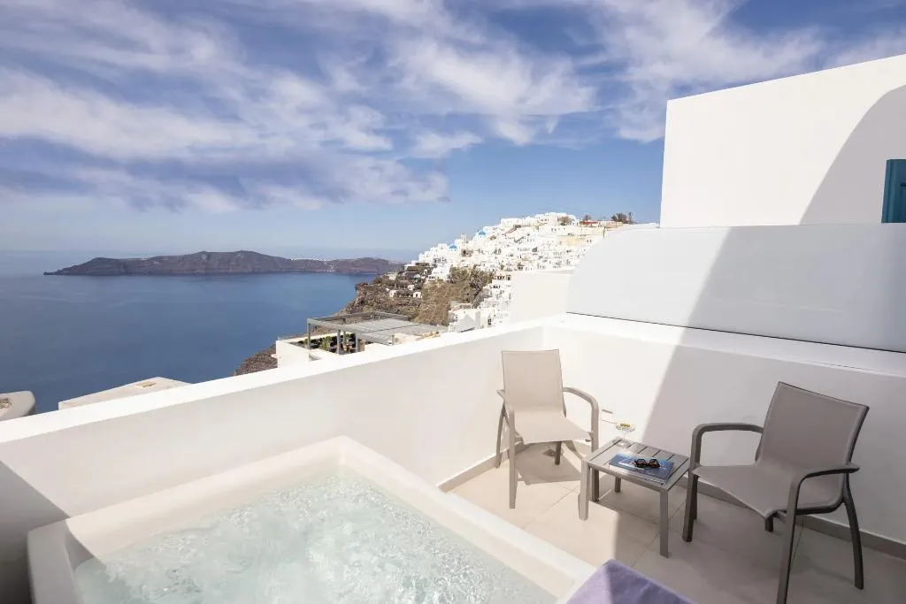 DOUBLE DELUXE Room, Aeifos Boutique Hotel, Santorini