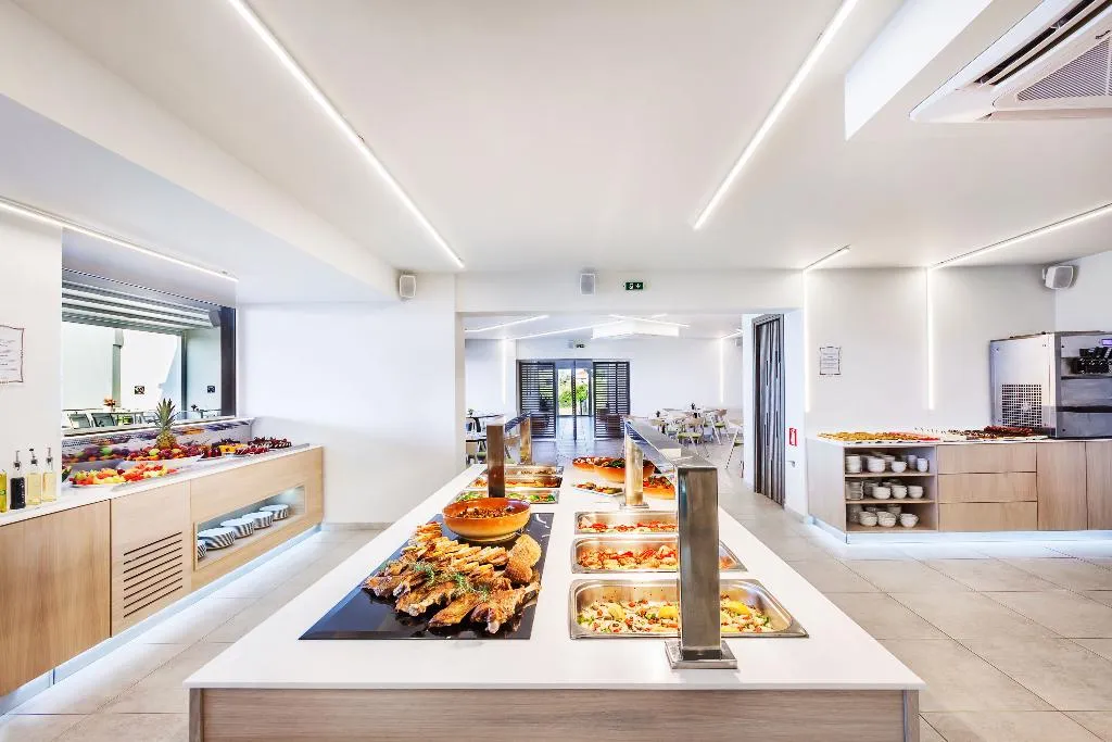 Restaurant, Kriopigi Hotel, Halkidiki