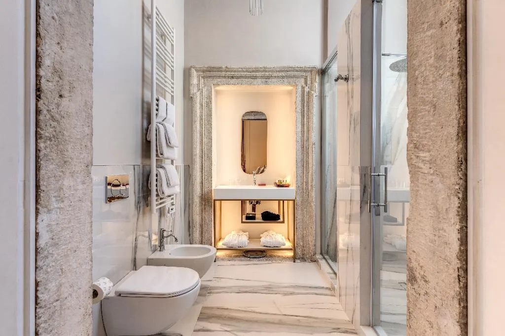 SUITE DELUXE Room, Eitch Borromini Palazzo Pamphilj, Rome