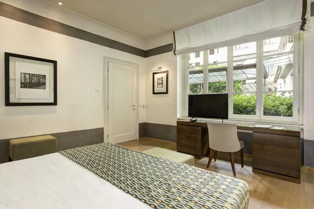 DOUBLE DELUXE GARDEN VIEW Room, Orto de Medici, Florence