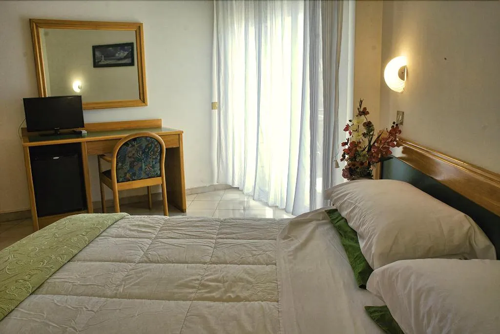 Room, Hotel Neptunus, Rome