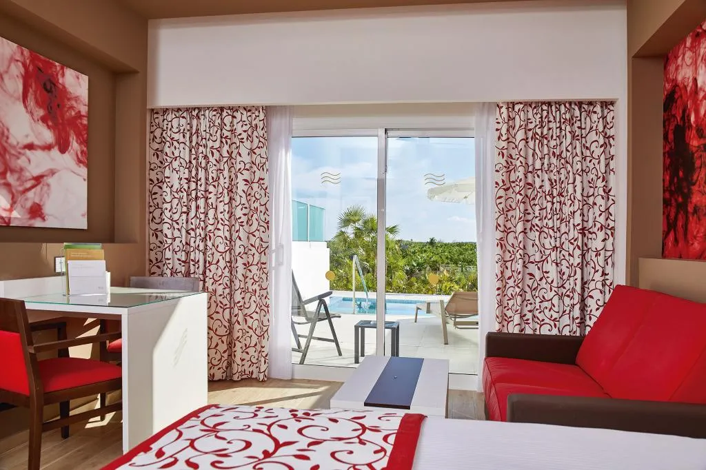 JUNIOR SUITE WITH TERRACE Room, Riu Palace Costa Mujeres - All Inclusive, Cancun Area