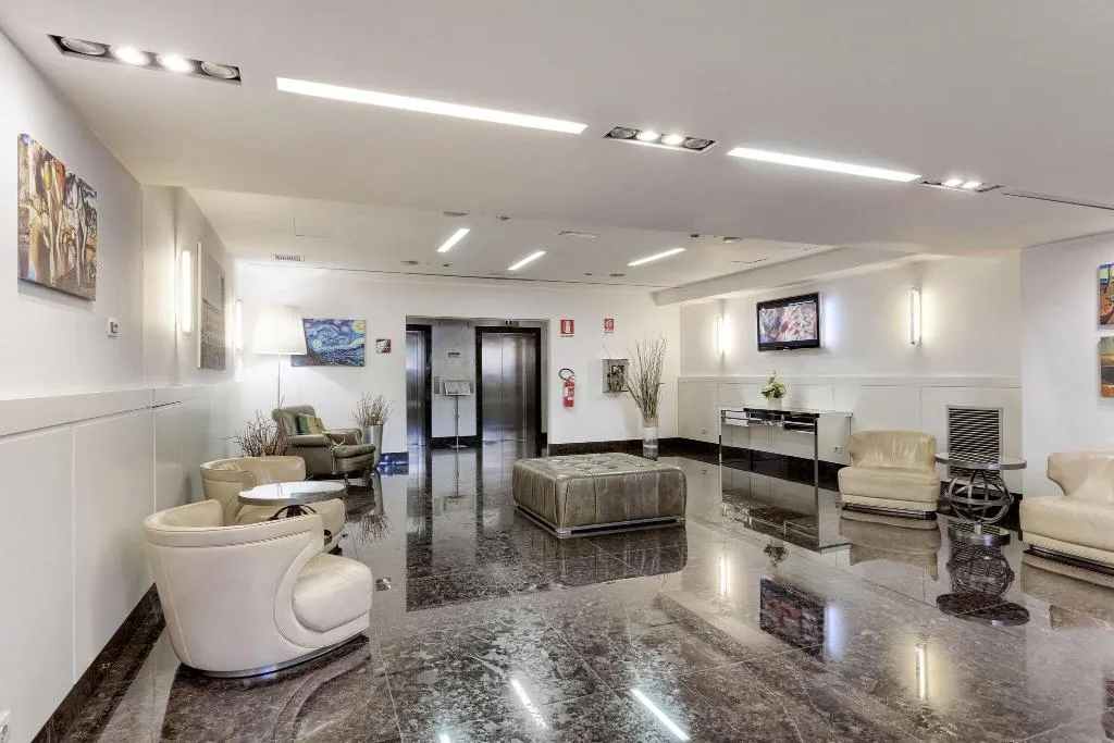 Lobby, Italiana Hotels Milan Rho Fair, Milan
