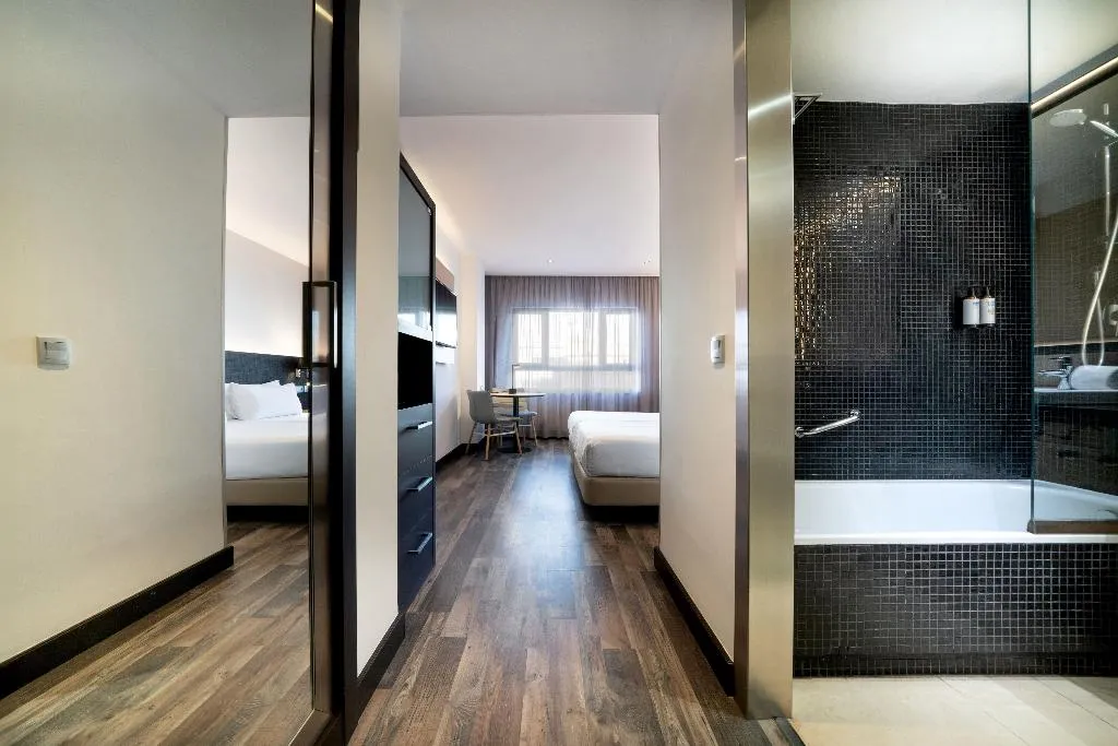 Room CONNECTING ROOM Room, Hotel Cádiz Paseo del Mar, Affiliated by Meliá, Costa De La Luz