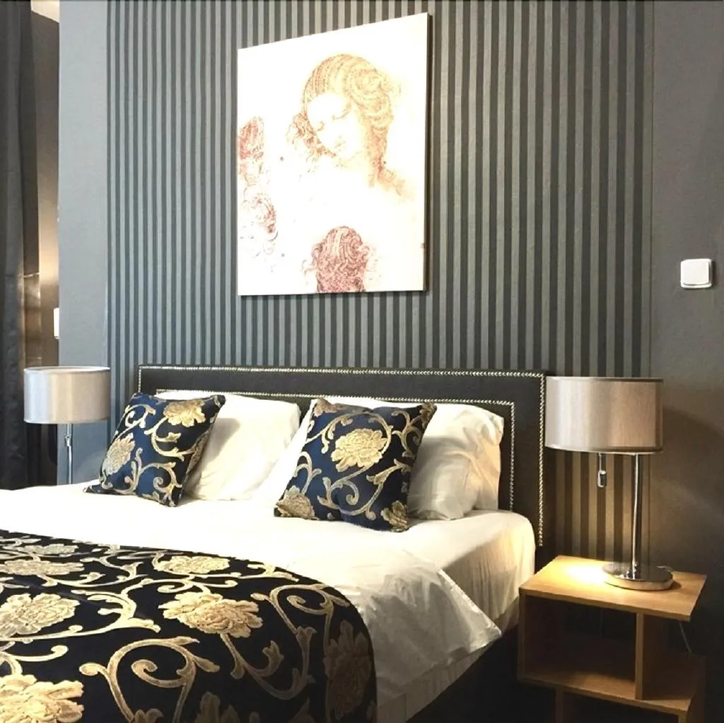 Room, Davinci, Prague