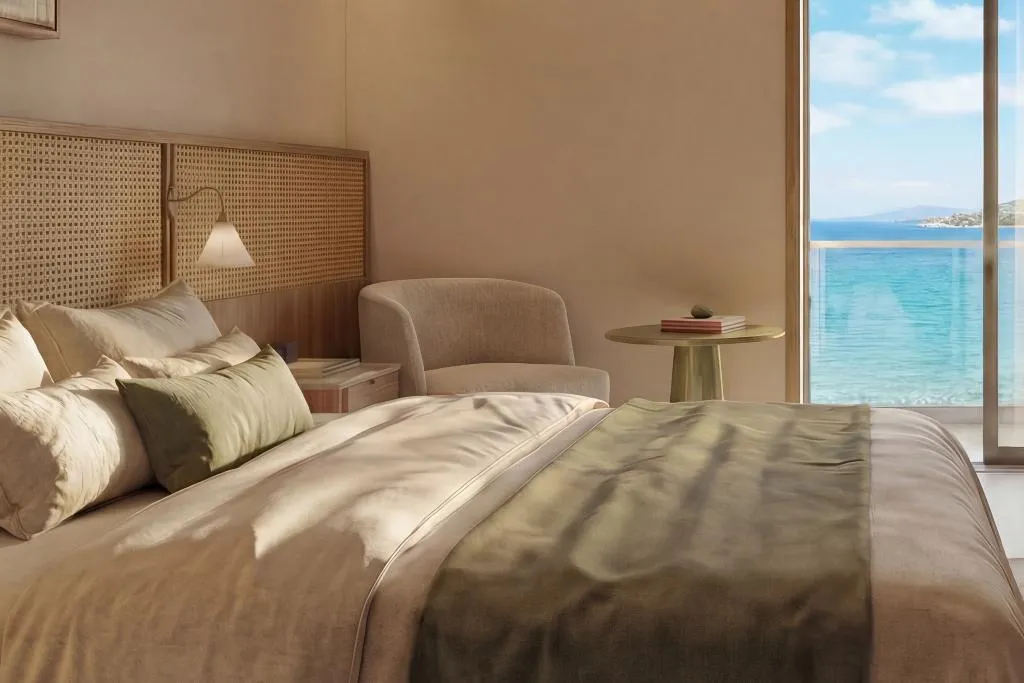 DOUBLE SEA VIEW WITH BALCONY Room, Hotel Sirena Hvar, Split