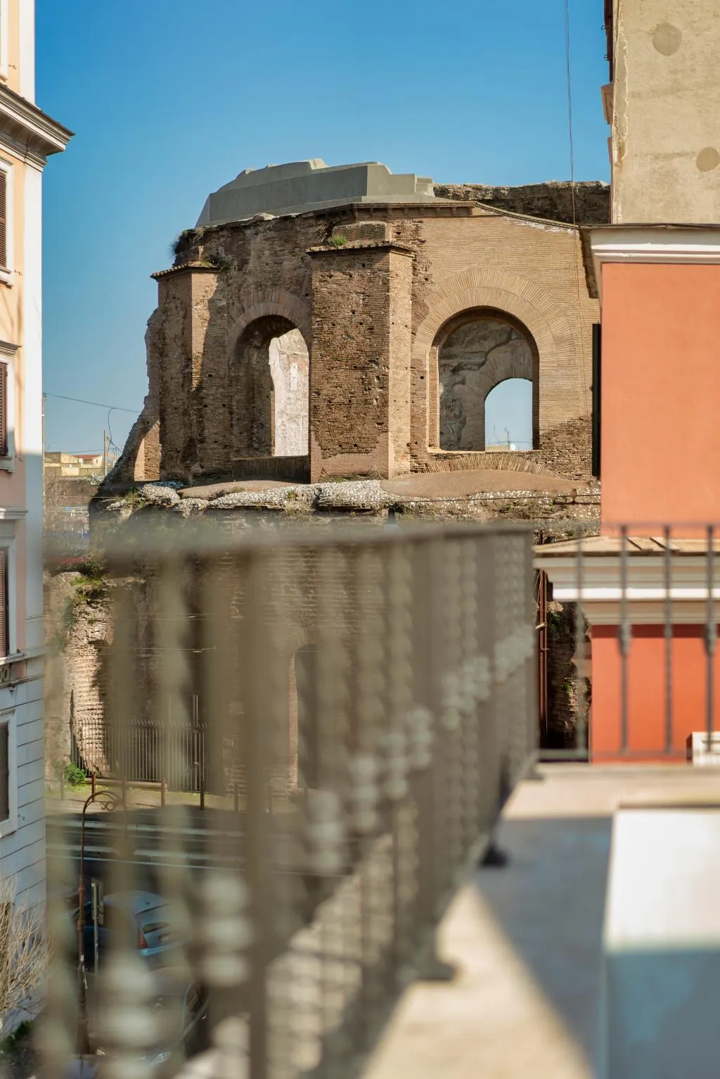 Terrace, Hotel Balilla, Naples