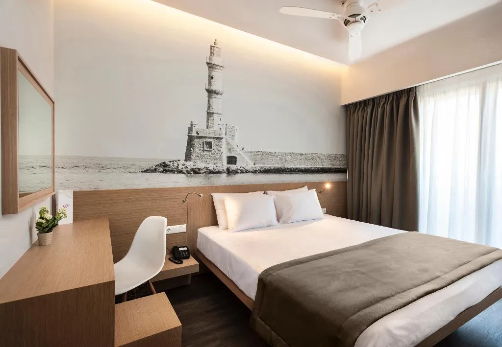 SUITE SEA VIEW ONE BEDROOM Room, Kriti, Crete