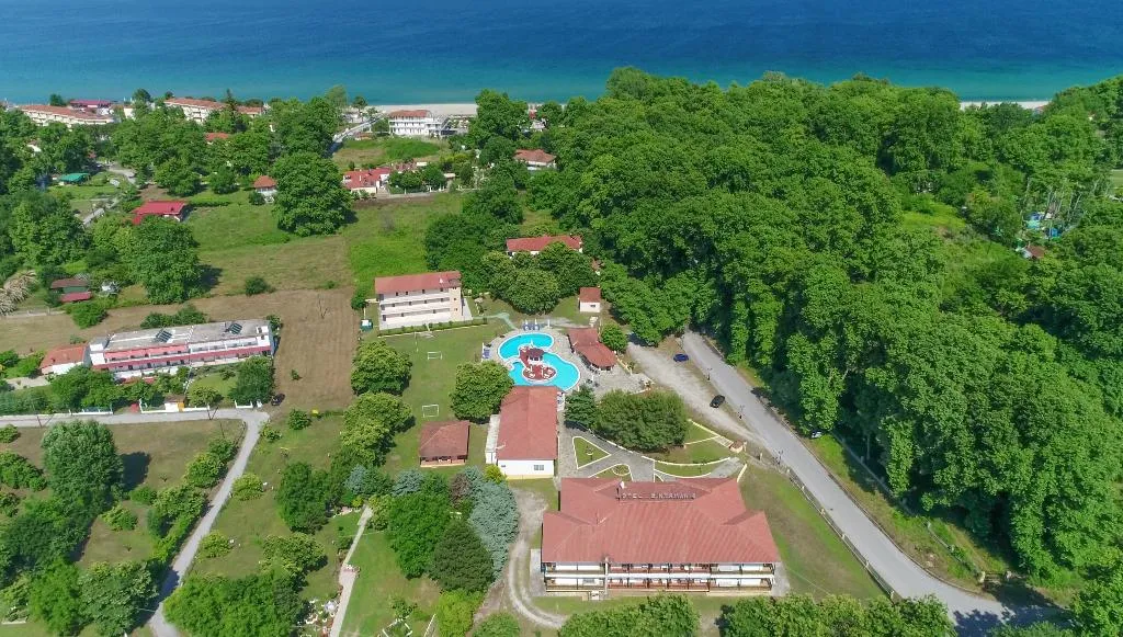 General view, Sintrivanis Resort Beach, Thessaloniki