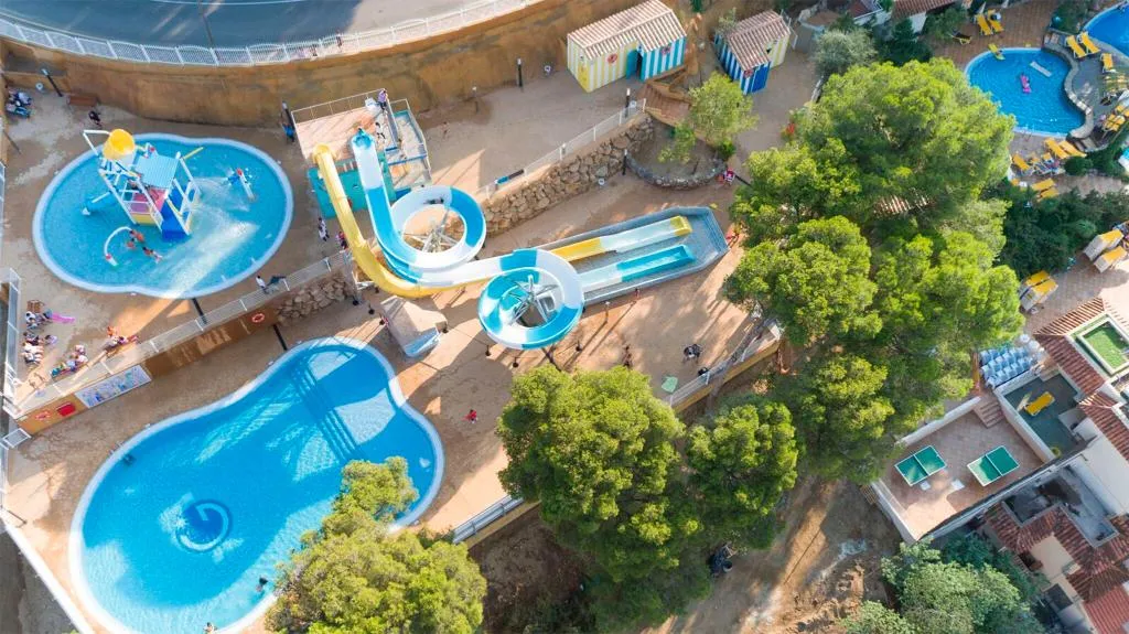 Pool, Guitart Central Park Aqua Resort, Costa Brava