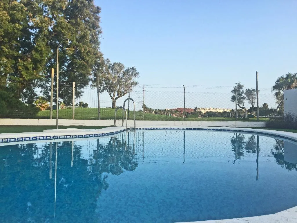 Pool, Roquetas Beach And Playa Serena Golf Village, Costa Almeria
