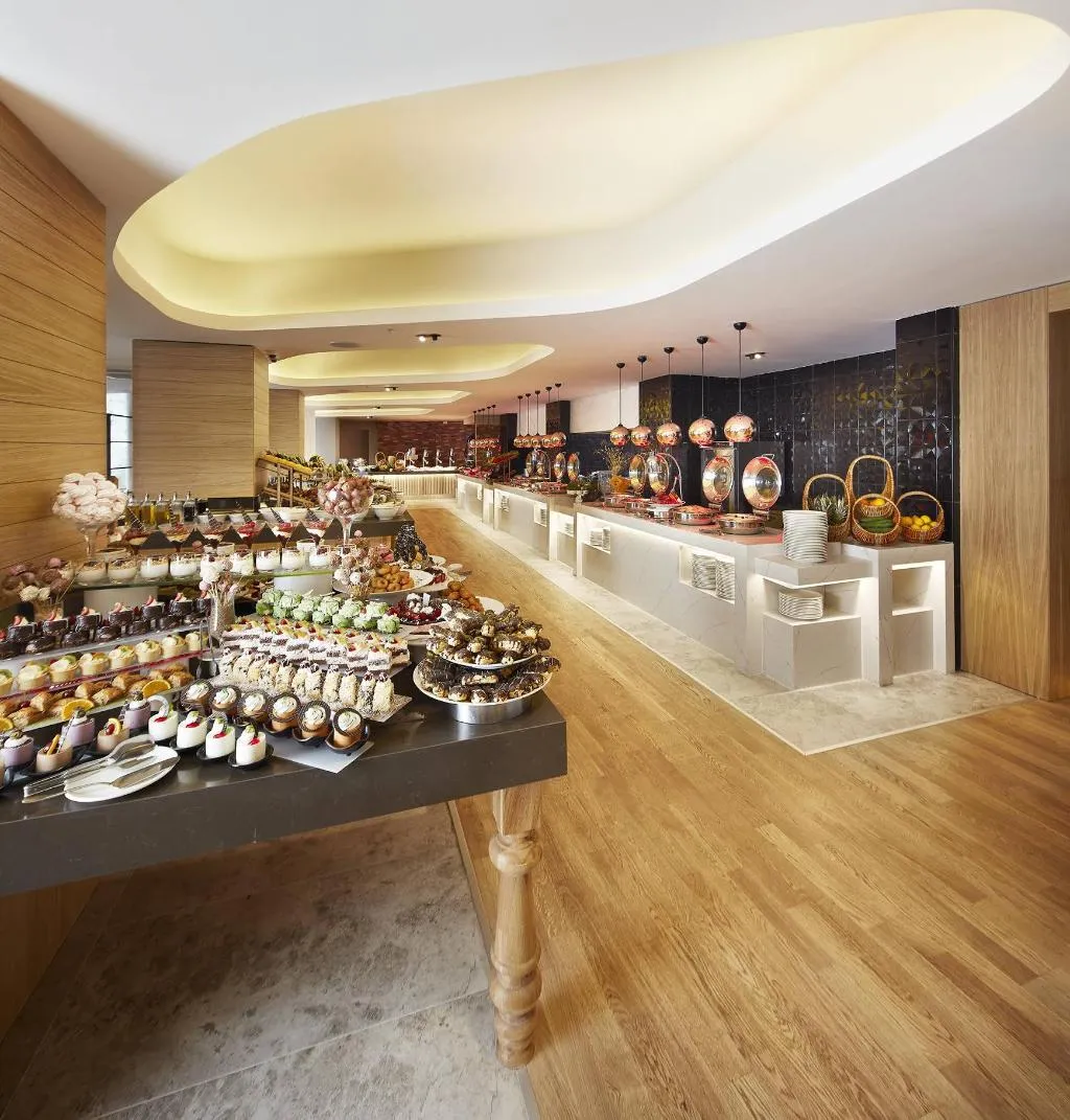 Restaurant, Lalila Blue Suites, Dalaman