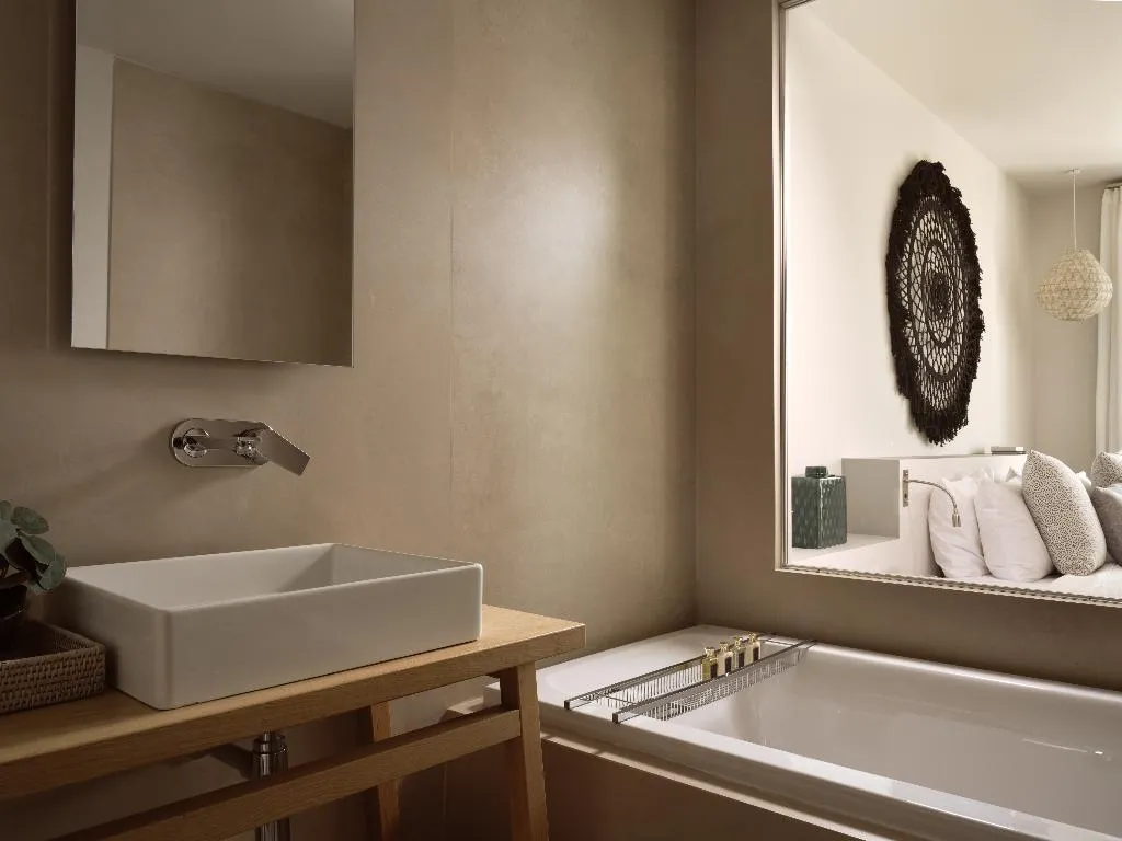 VILLA THREE BEDROOMS WITH PRIVATE POOL Room, Eagles Villas, Thessaloniki
