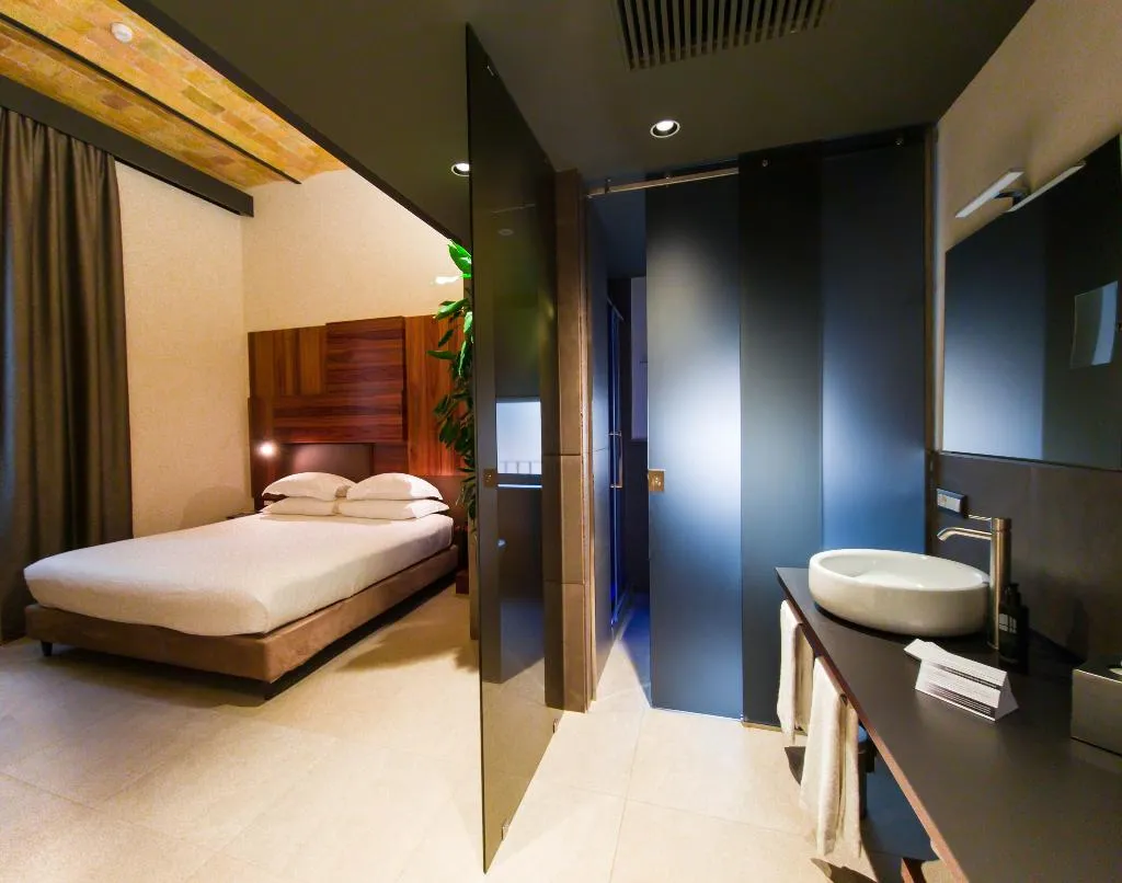 Double or Twin STANDARD Room, Gasometer Urban Suites, Rome