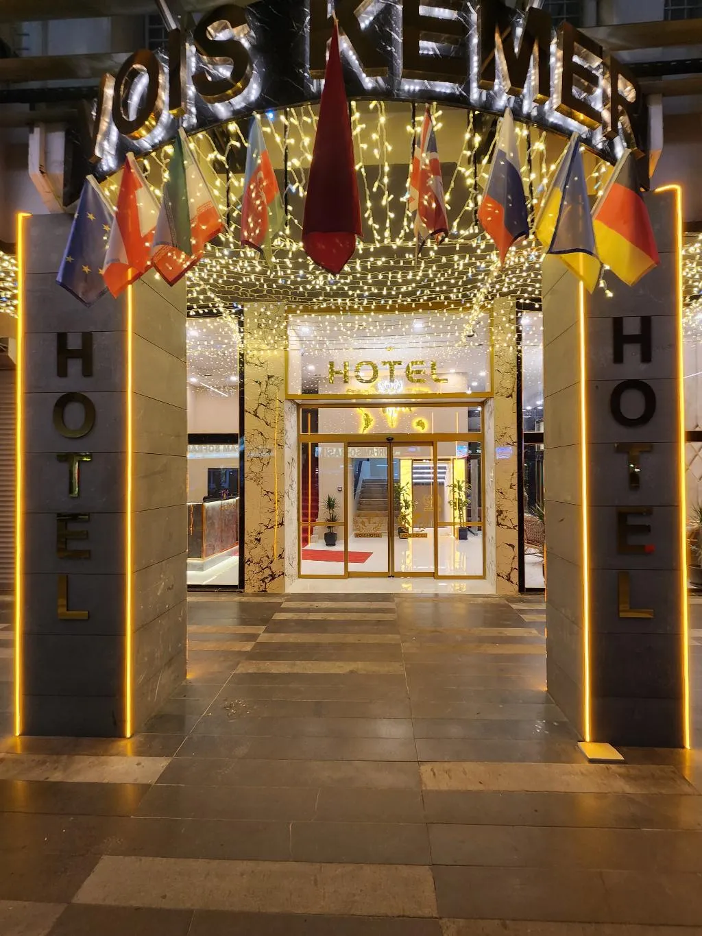 Lobby, Vois Kemer Hotel, Antalya