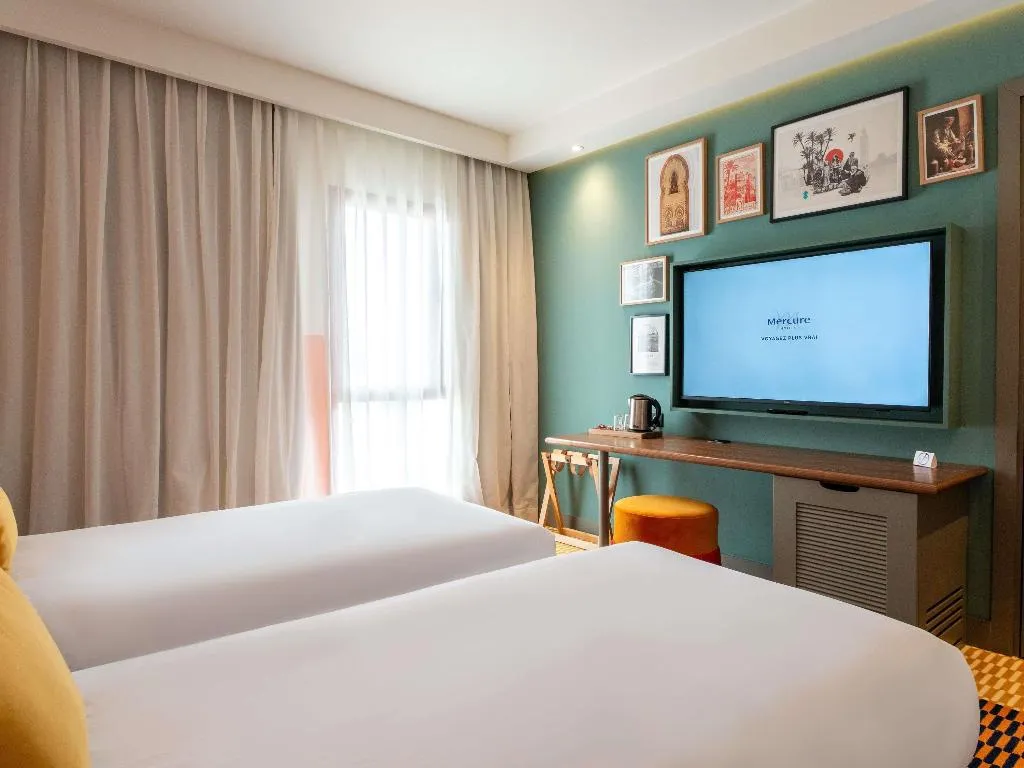 TWIN STANDARD Room, Hotel Mercure Rabat Sheherazade, Rabat