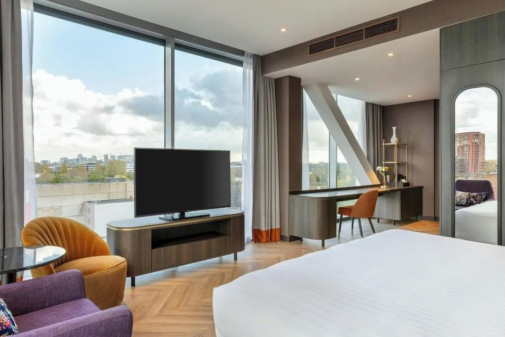 JUNIOR SUITE KING BED NON SMOKING Room, Corendon Amsterdam New-West a Tribute Portfolio Ho, Amsterdam
