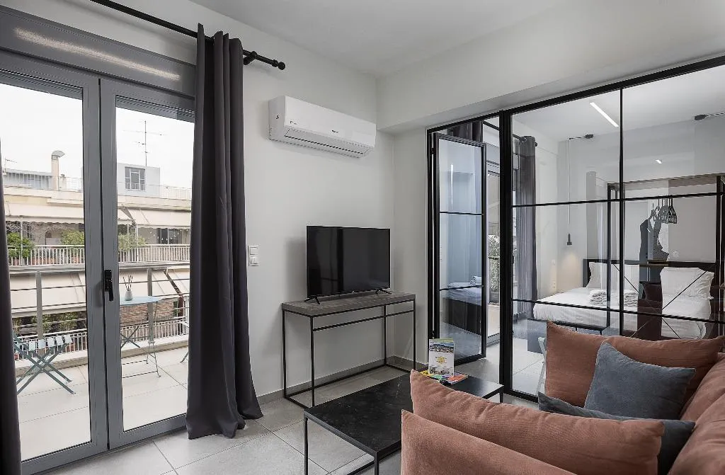 General view, Omnia Pagrati Apartments, Athens