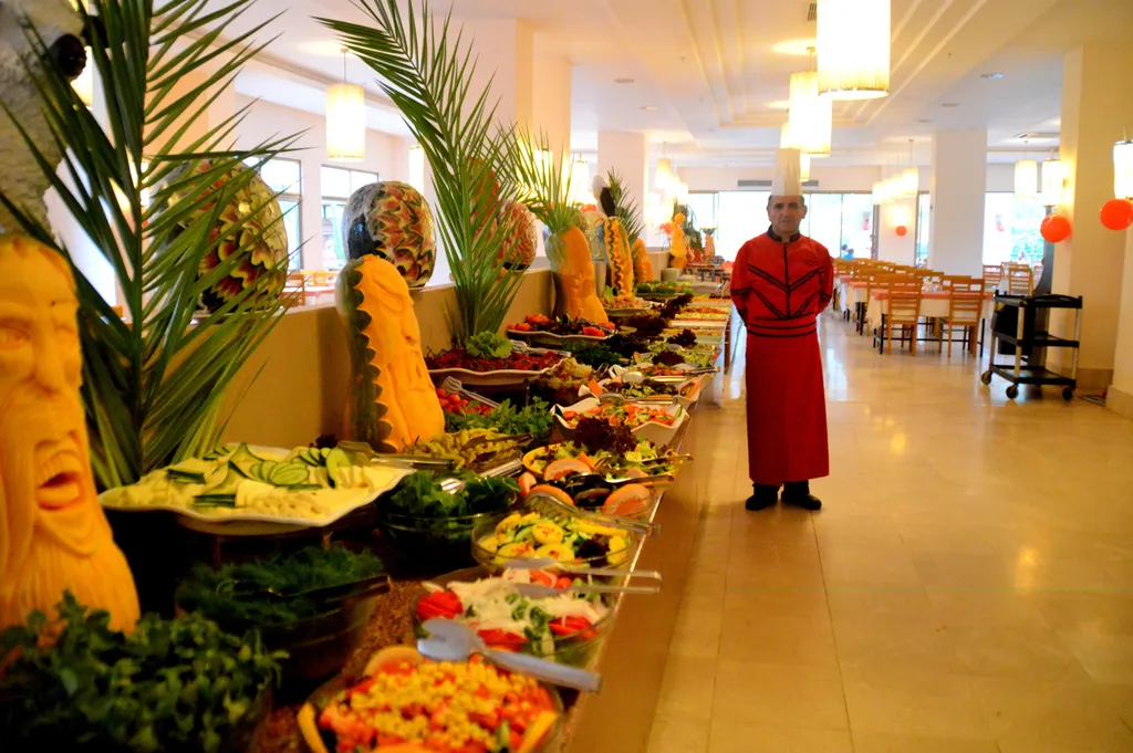 Restaurant, Magic Sun Hotel, Antalya