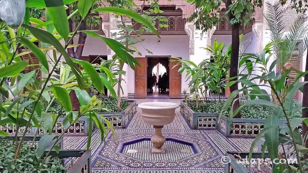 General view, Riad Des Remparts Spa, Marrakech